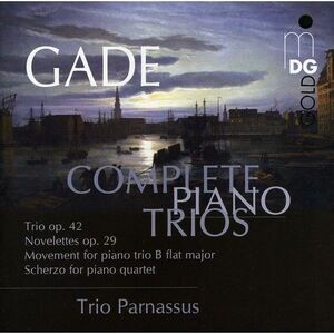 Trio Parnassus - Complete Piano Trios / Scherzo for Piano Quartet  COMPACT